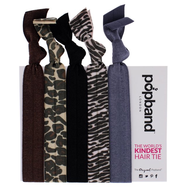 Cinta para el pelo - Animal Popband Popband Cinta para el pelo - Animal Mujer 5Pc
