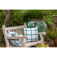 thumbnail image 5 of Simply Daisy 16" x 16" Geometric Indoor/Outdoor Polyester Throw Pillow, Olive, 5 of 5