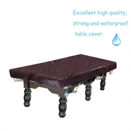 8 Feet Billiard Table Cover Dustproof Cloth Waterproof Pool 8 Feet Billiard Table Cover Dustproof Cloth Waterproof Pool Desk