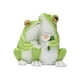 thumbnail image 1 of Estatua de rana, adorno de mesa de resina, artesanía creativa, figura decorativa para 2 ranas, 1 of 9