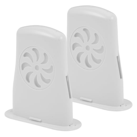 2pcs Guitar Humidifier for Acoustic Guitar Soundhole Moisture Control Prevents Cracks Silent Operation Guitar Maintenance Tool