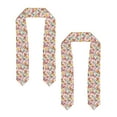 thumbnail image 2 of Disketp Butterflies and Roses Graduation Stole Class of 2024 Customized Congratulations Sash ,Unisex, 72", 2 of 7