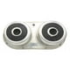 thumbnail image 5 of Tarja Doble De Acero Inoxidable Calibre 23 Alfa 87 X 45, 5 of 6