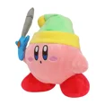 thumbnail image 4 of Peluche de peluche de la espada de Kirby de la estrella del anime Kawaii, juguetes de dibujos animados de alta calidad, gran regalo de cumpleaños de Navidad para niños, 4 of 4