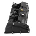 thumbnail image 2 of Cylinder Head Engines Valve Cover, 11127552281 Anticorrosion Black Practical Auto Parts Oil Resistance  Replacement For 128i 2008-13 For Repair ANGGREK Engine Valve Cover, 2 of 8