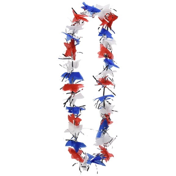 Beistle Patriotic Star Party Lei, 36-Inch