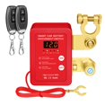 thumbnail image 1 of Remote Battery Disconnect Switch 12v, 240A, Upgrade Prevent Battery Drain, Disconnect Negative Car Kill Switch Anti-Theft, Remote Battery Kill Switch for Car, Truck, RV, 1 of 1