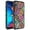 Colorful Mandala, variant on Samsung Galaxy A10E Case, Rosebono Slim Hybrid Shockproof Hard Cover Graphic Fashion Colorful Skin Cover Armor Case For Samsung Galaxy A10E (White Marble)