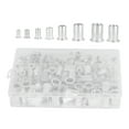 thumbnail image 4 of Écrous de Rivet, Écrous Filetés Pratiques Outils de Quincaillerie Solides pour les Véhicules de Construction Navires, 4 of 8
