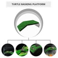 thumbnail image 4 of 2Pcs Turtle Basking Platform Pet Supplies Tortoise Resting Lawn Reptile Climbing Platform, 4 of 8