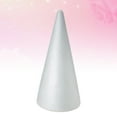 thumbnail image 2 of Arborister 12pcs Polystyrene Cone Shapes for DIY Christmas Tree Mold, 2 of 10