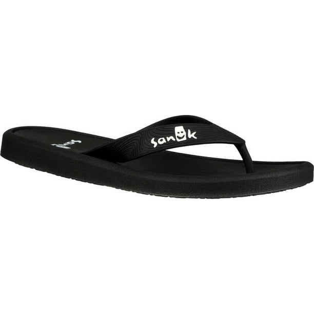 sanuk sidewalker flip flops