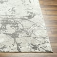 thumbnail image 5 of Livabliss Washable Rugs for Living Room, 6x9 Alder Modern Ivory Area Rug, Bedroom Dining Room Home Decor Stain Resistant Carpet (6'4" x 9'), 5 of 6