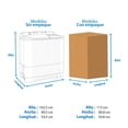thumbnail image 4 of Lavadora LG Doble Tina 15 Kg/10 Kg Blanca WP15WAR Carga Superior, 4 of 6
