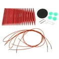 thumbnail image 4 of Crochet Hooks, Detachable Wide Uses Knitting  Set  For Socks  For Sweaters  For Hats, 4 of 8