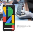 thumbnail image 3 of Conjunto De Digitalizador De Pantalla Táctil, Conjunto De Pantalla Táctil De Teléfono De 5,7 Pulgadas Reconocimiento De Huellas Dactilares Multitáctil Sensible Para Pixel 4, 3 of 7