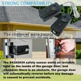 thumbnail image 6 of 2025  41A5034 Safety Sensor Kit Compatible with Liftmaster Chamberlain Sears Craftsman Garage Door Opener Made After 1997. Safety Sensors Beam Eyes, Replace G801CB-P,10 Years Warranty, 6 of 10
