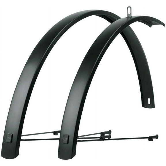 SKS Edge AL Aluminum Fender Set Full Coverage Fender - Maximum Tire Width: 50 Maximum Wheel Size (in): 700c