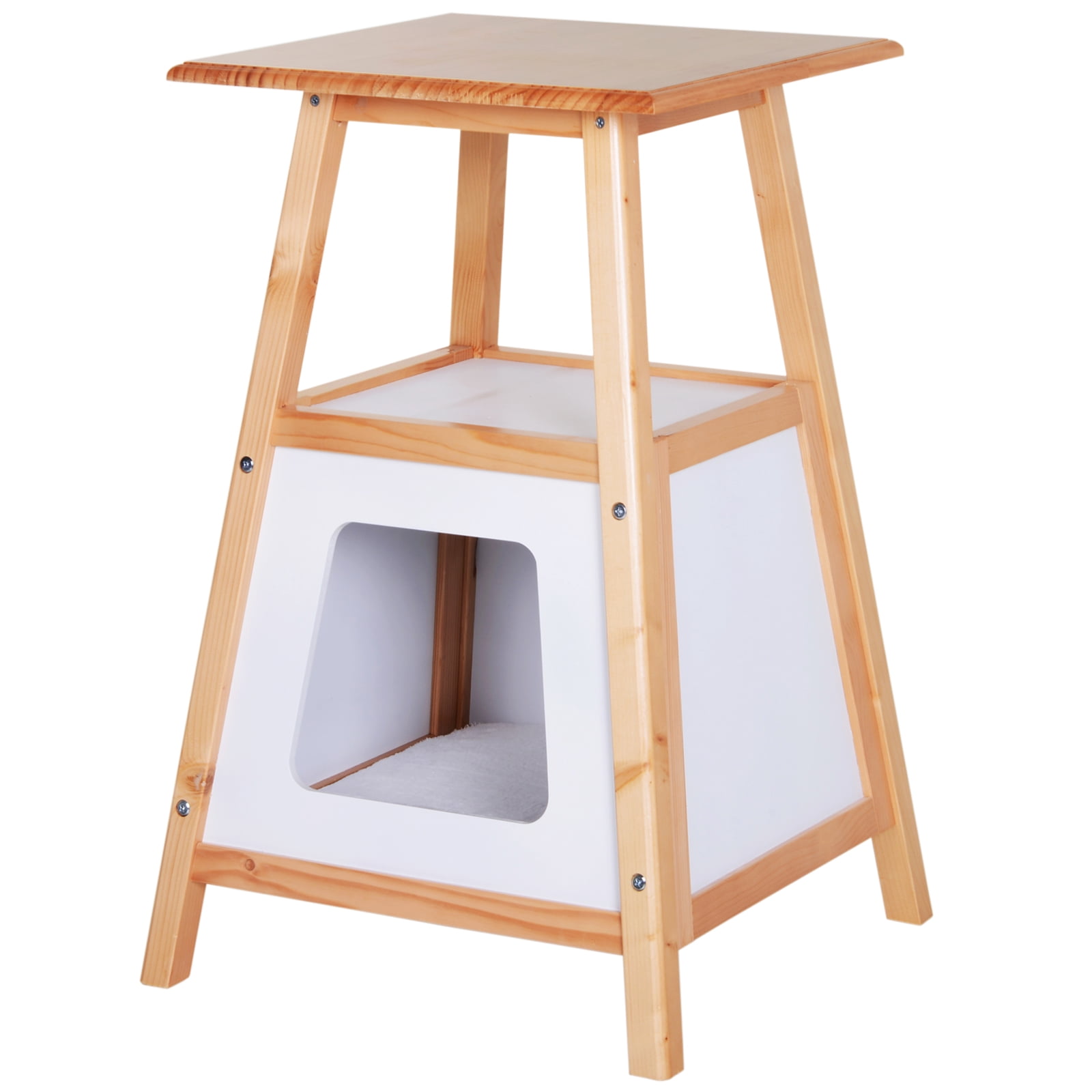 cat house table