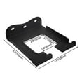 thumbnail image 4 of Trimmer Wall Mounted Bracket, Yard Electric Tool Rack, Lawn Mower Storage Rack, 4 of 9