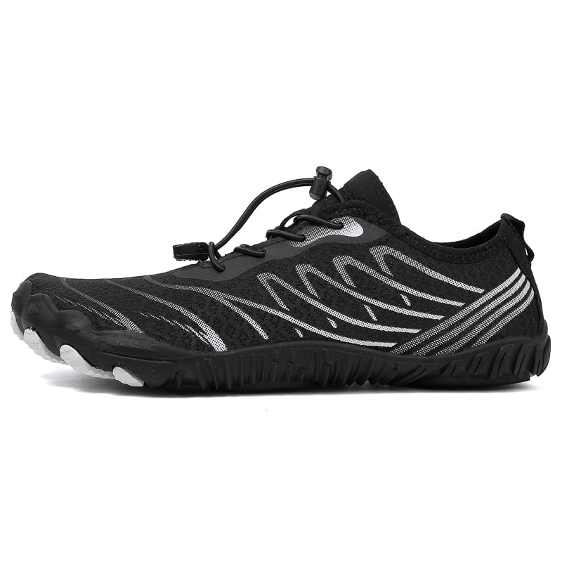 CatFox Grounding Barefoot Shoes with Copper, Waterproof Quick Dry Hiking Shoes for Men Women Non-Slip Arch Support Wide Toe Box