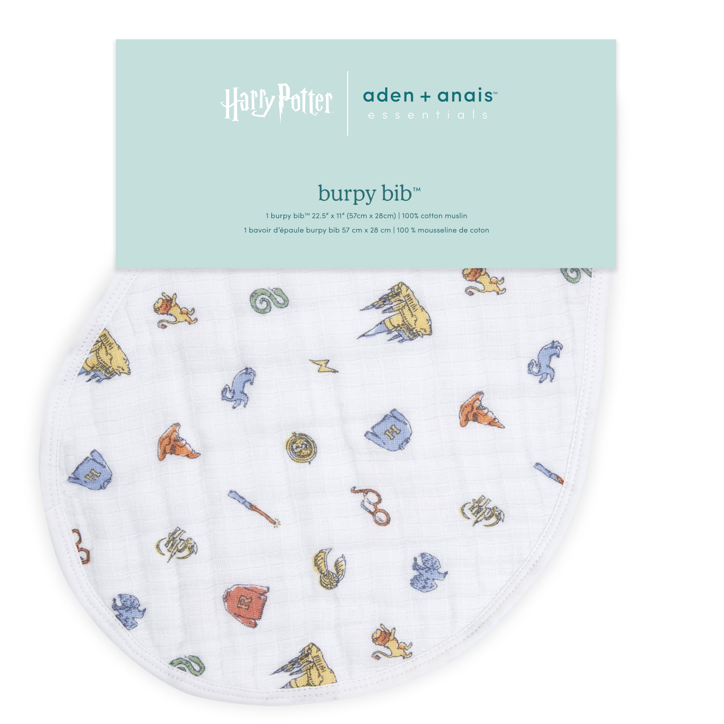 Aden and anais harry potter on sale burpy bib