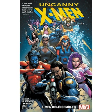 Uncanny X-Men: X-Men Disassembled (Best Items To Disassemble)