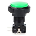thumbnail image 3 of Game console button switch Car wash machine button 45MM self-reset start switch green, 3 of 9