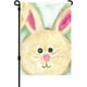 thumbnail image 2 of Decoraciones de Pascua, adornos de Pascua, regalos de Pascua, conejito de Pascua, banderas de jardín, decoración de patio de lino, banderas navideñas, bandera de Pascua de tela, 2 of 7