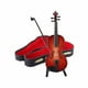 thumbnail image 4 of Violín en miniatura de madera, adorno decorativo, regalo creativo para músicos. 20 centímetros, 4 of 9