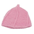 thumbnail image 2 of Gorro de lana para muñeca 1/3 Perfke Rosado Blythe Doll Hat, 2 of 7