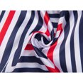 thumbnail image 4 of INSPIRE CHIC Women's Halloween Stripes Print Square Kerchief Neck Scarf Wrap Bandana Circular-3 19.68 x 19.68‘’, 4 of 7