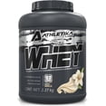 thumbnail image 1 of Proteína Whey Suero De Leche | 63 Serv 5 lb Sabor Vainilla - Athletika Labz, 1 of 6