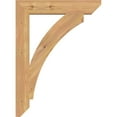 thumbnail image 3 of Ekena Millwork 3 1/2"W x 22"D x 30"H Thorton Slat Smooth Bracket, Western Red Cedar, 3 of 4