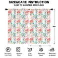 thumbnail image 2 of Blackout Kids Curtains,Colorful Mermaid Princess Pattern Childrens Insulated Curtains Set Of 2,Bedroom Essentials,Toddler Room Decor 52"x84", 2 of 5