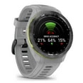thumbnail image 5 of Garmin Approach S70 (Gray, 42mm) Golf GPS Watch Bundle with PlayBetter USB-C Portable Charger, 5 of 7