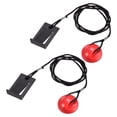 thumbnail image 1 of Unique Bargains Fitness Magnet Key, 32mm Dia. Shell, 9mm Dia. Magnet, Universal Safety Lock for Treadmill 2Pack, 1 of 5