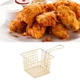 thumbnail image 5 of Panier de Friteuse en Acier Inoxydable avec Long Manche pour Usage Domestique, 5 of 5