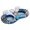 White blue, variant on Inflatable River Floater 2-Pack, with Detachable Cooler, Cup Holders & Supportive Backrest