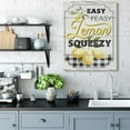 thumbnail image 2 of Stupell Industries Vintage Rustic Easy Peasy Lemon Squeezy Quote Canvas Wall Art Design by Jennifer Pugh, 36" x 48", 2 of 4