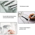 thumbnail image 4 of Difuminador de papel de dibujo 6 piezas Sailing Tortillones Dibujo, 4 of 5