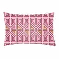 thumbnail image 2 of Artistic Weavers Lolita Poppy Pillow Poly Filled 14' x 24', 2 of 6