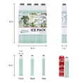 thumbnail image 2 of Set de 4 enfriadores de gel reutilizables de larga duración Ice Packs TOURIT, 2 of 7