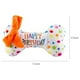thumbnail image 3 of Juguete chirriante de pastel de cumpleaños para perro | Peluche de algodón suave y masticable | Juguete de peluche seguro y no tóxico | Colores azul y blanco | Perfecto para fiestas de cumpl, 3 of 4