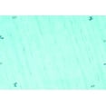 thumbnail image 1 of Ahgly Company Machine Washable Indoor Rectangle Solid Turquoise Blue Modern Area Rugs, 2' x 3', 1 of 4