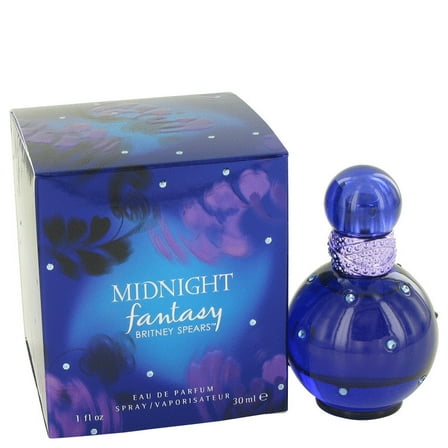 Fantasy Midnight Perfume By Britney Spears Eau De Parfum Spray 1 oz