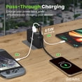 thumbnail image 4 of Batería externa Charger GearIt 3 en 1 de 65 W, GaN, 10000 mAh, con USB-C, 4 of 8