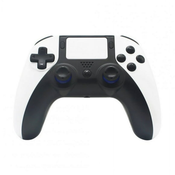 Bluetooth Wireless Controller Programming Six-axis Somatosensory Gyroscope for Ps4slim Ps5 Ps4pro Gamepad White