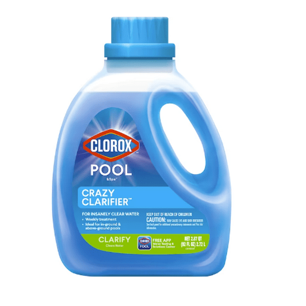 Clorox Pool&Spa Crazy Clarifier 92 oz Pool Water Clarifier