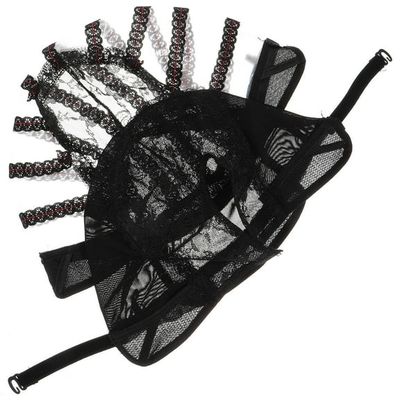 KAKOWELY Reusable Wig Cap 2Pcs Stretchable 7.5x6.7in
